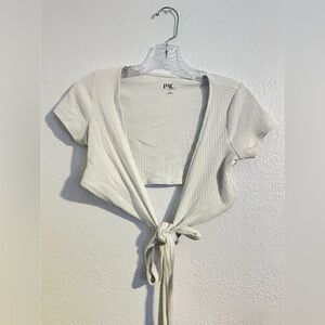 Pacsun wrap top
